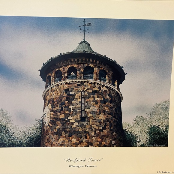 Rockford Tower by Larry S. Anderson - Picture 7 of 7